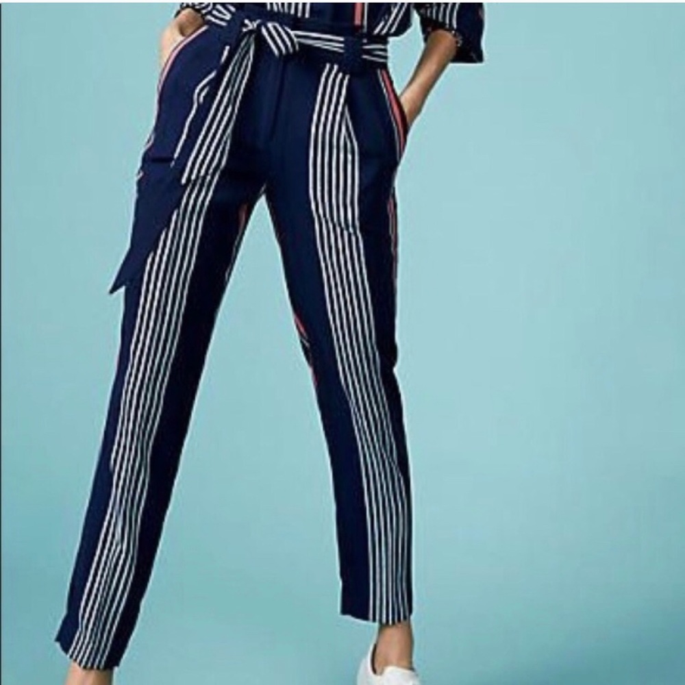 Express High waist Striped Pants !
